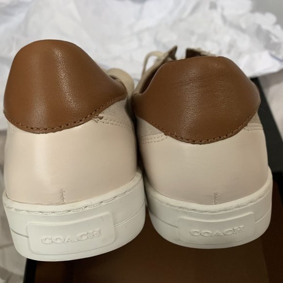 Coach Paddy suede Leather Sneaker NIB size 10 PRICE FIRM - Picture 2 of 7